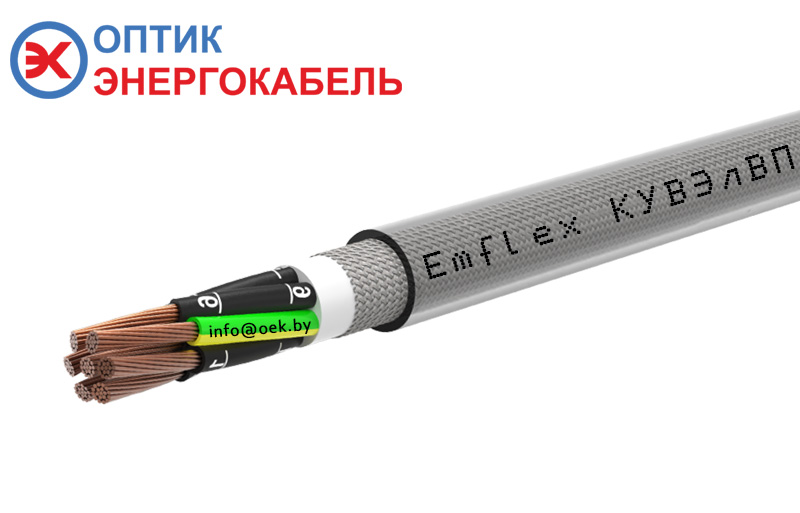 Кабели универсальные экранированные в оболочке из ПВХ пластиката