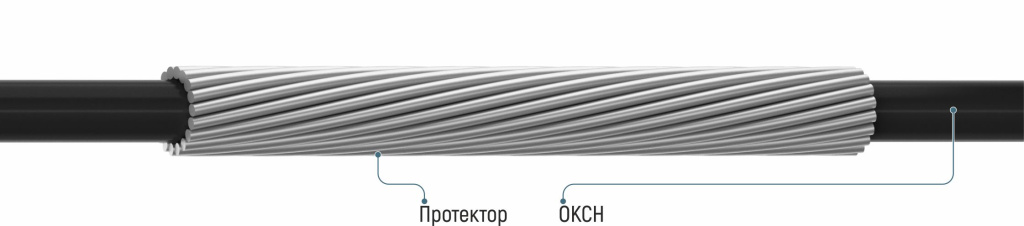Протектор защитный спиральный ПЗС-Т(Д)-d11