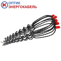 Вязка спиральная изолированная ВС185