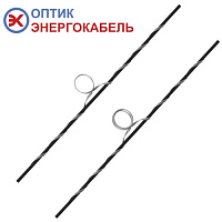 Зажим поддерживающий спиральный ЗПС-Д-d/f