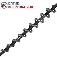 Гаситель вибрации СГВ-d1-d2-L (m1-m2)