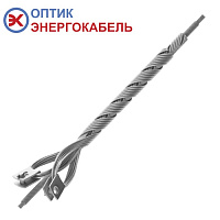 Зажим натяжной спиральный ЗНС-2Т-dП/f x