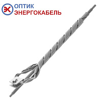 Зажим натяжной спиральный ЗНС-Твк-dП/f x