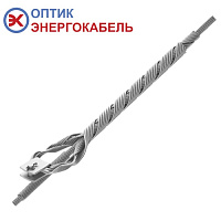 Зажим натяжной спиральный ЗНС-Твк-dП/f x (05)