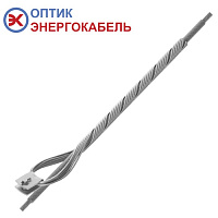 Зажим натяжной спиральный ЗНС-Т-dП/f x